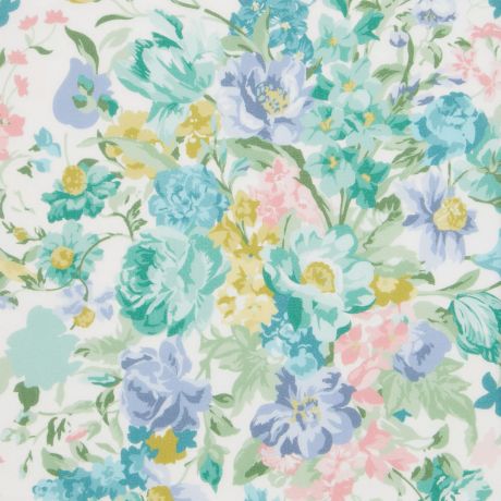 Tissu Liberty Fabrics Bridgerton Tana Lawn Bouquet Parade