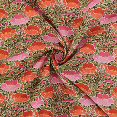 Tissu Liberty Fabrics Tana Lawn� poppy canopy