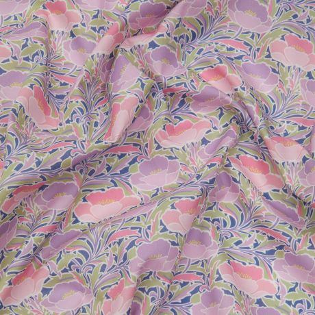 Tissu Liberty Fabrics Tana Lawn� poppy canopy
