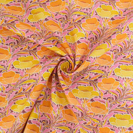 Tissu Liberty Fabrics Tana Lawn� poppy canopy