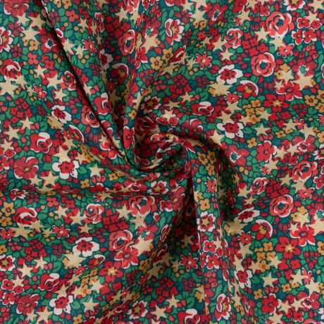 Tissu Liberty Fabrics Tana Lawn Emma toile