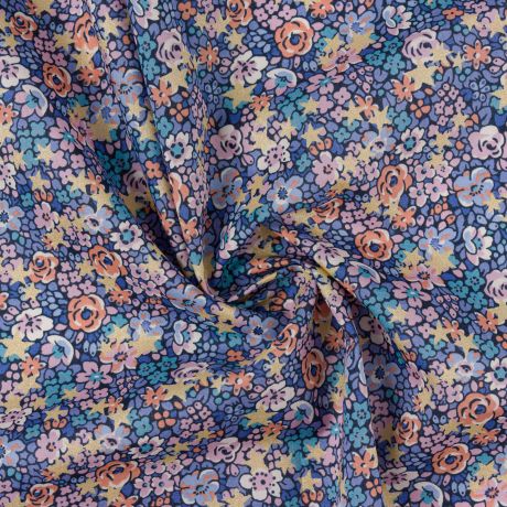 Tissu Liberty Fabrics Tana Lawn Emma toile