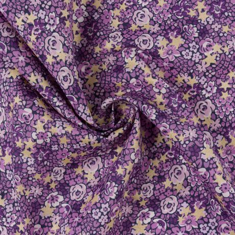 Tissu Liberty Fabrics Tana Lawn Emma toile