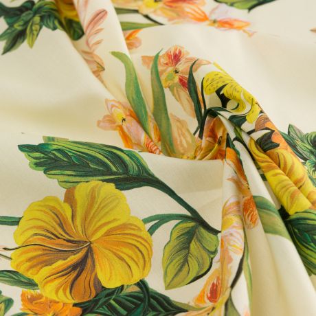 Tissu Liberty Fabrics Tana Lawn� exotic bouquet