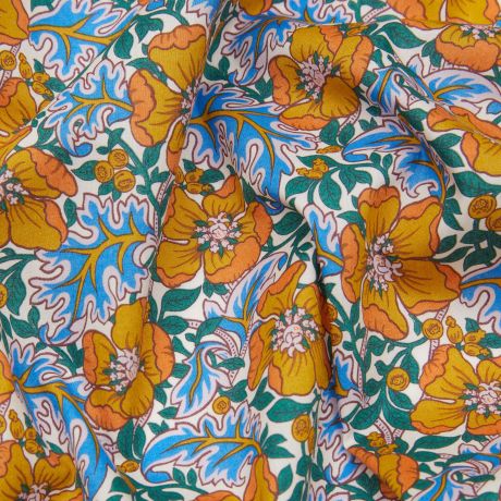 Tissu Liberty Fabrics Tana Lawn Millie Francesca