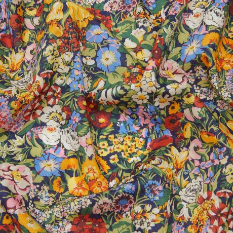 Tissu Liberty Fabrics Tana Lawn� Cottage Garden
