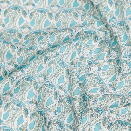 Tissu Liberty Fabrics Tana Lawn� mauverina