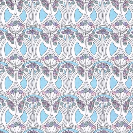 Tissu Liberty Fabrics Tana Lawn� mauverina