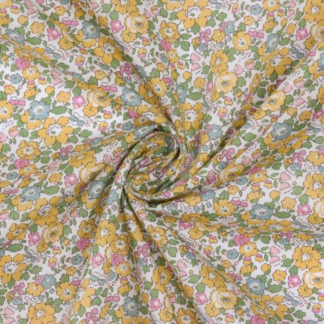 Tissu Liberty Fabrics Tana Lawn Betsy Ann