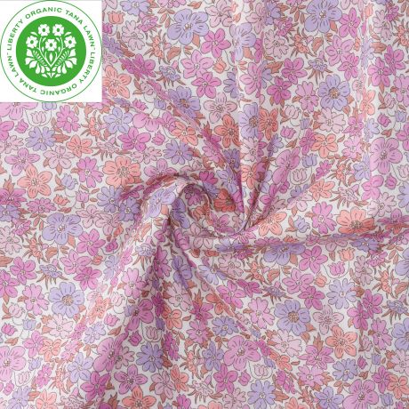 Tissu Liberty Fabrics Organic Coton Betty bea