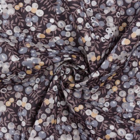 Tissu Liberty Fabrics Tana Lawn wiltshire metallic