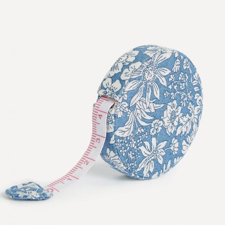 M�tre ruban automatique en tissu Liberty Fabrics