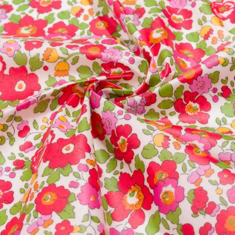 Tissu Liberty Fabrics Tana Lawn�enduit Betsy