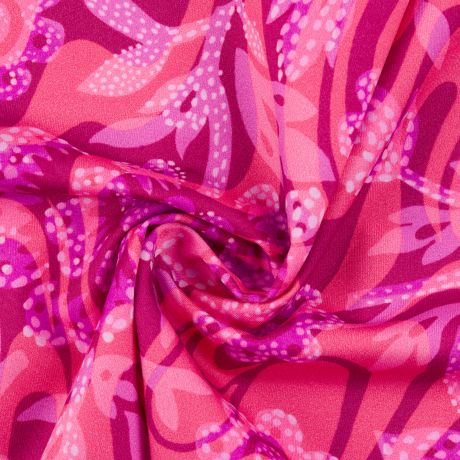 Tissu Liberty Fabrics maille lycra corsica underwater