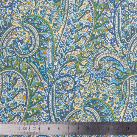 Tissu Liberty Fabrics maille lycra Tropical
