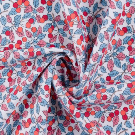 Tissu Liberty Fabrics maille lycra Brighton collen's