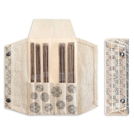 Set 5 aiguilles double pointes 20cm