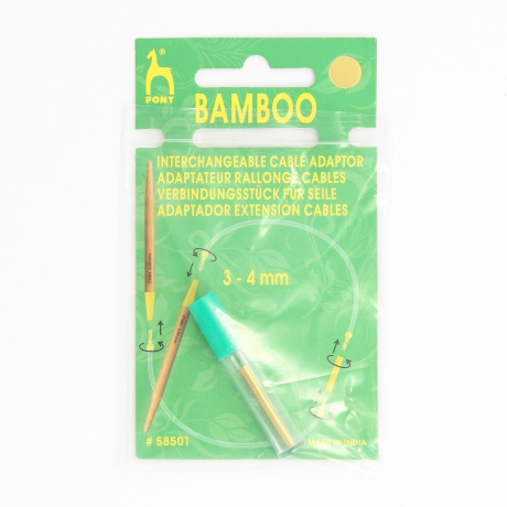 Jonction de rallonge pour bambou or