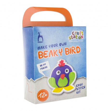 Kit Beaky Bird bleu-vert