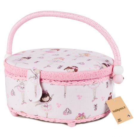 Boite � couture danseuse