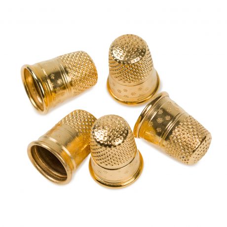 D�s � coudre laiton dor� 