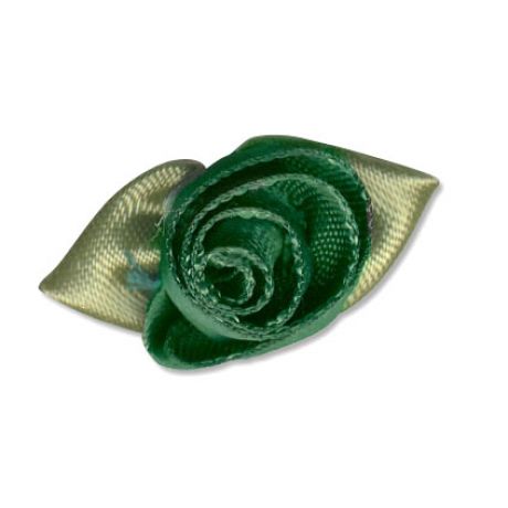 Fleur grand mod�le x.10vert/kaki
