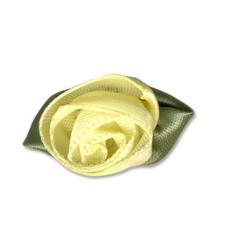 Fleur grand modle x 10 jaune/vert