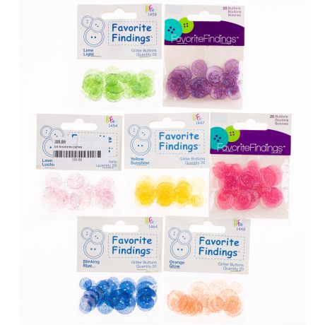 Assortiment de 9 cartes de boutons