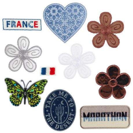 1 Lot de thermocollants