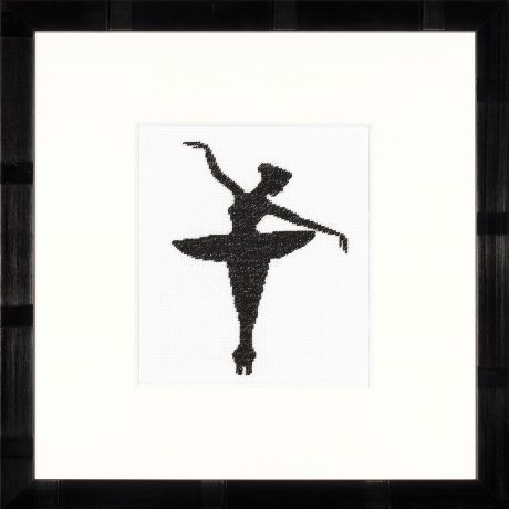 Kit au point compt silhouette ballet