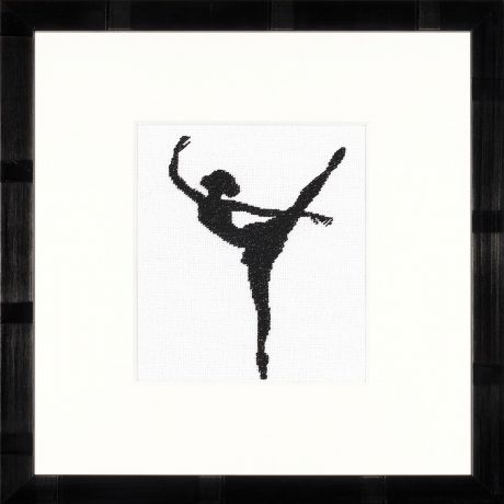 Kit au point compt silhouette ballet iii