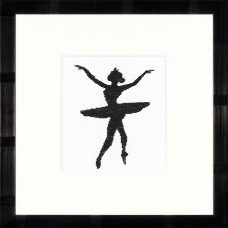 Kit au point compt silhouette ballet iii
