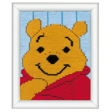 Canevas d'enfants (point lanc) Winnie the pooh