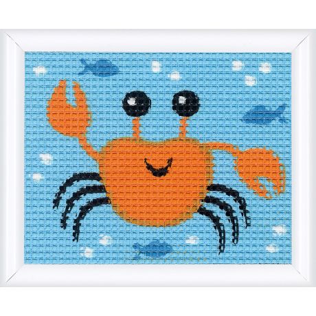 Kit tapisserie crabe