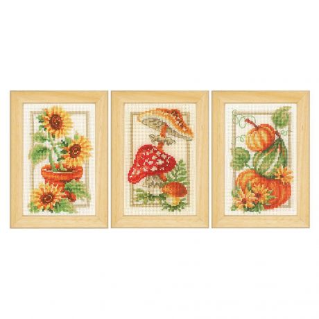 Kit miniature automne lot de 3