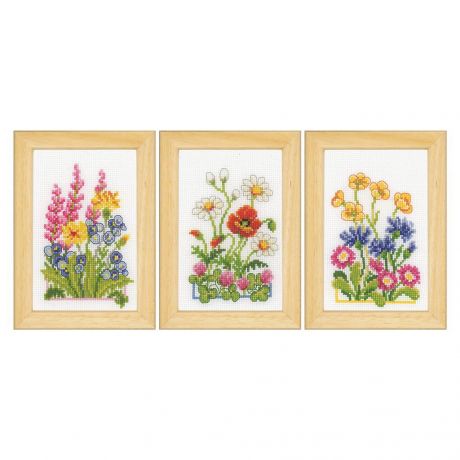 Kit miniature fleurs des champs lot de 3