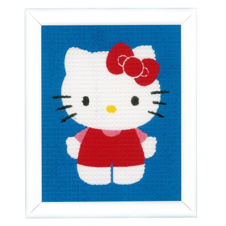 Kit tapisserie Hello Kitty