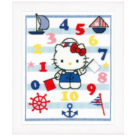 Kit au point compt hello kitty compter avec kitty