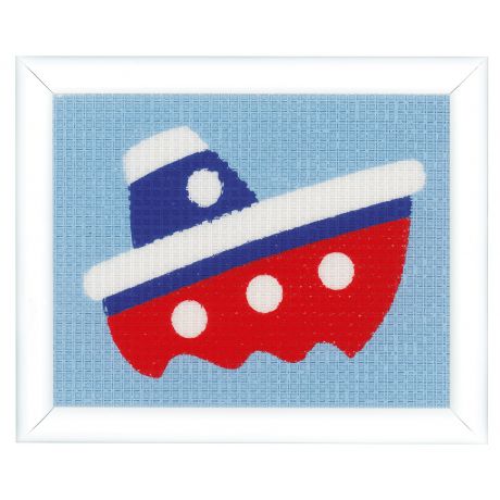 Kit tapisserie petit bateau