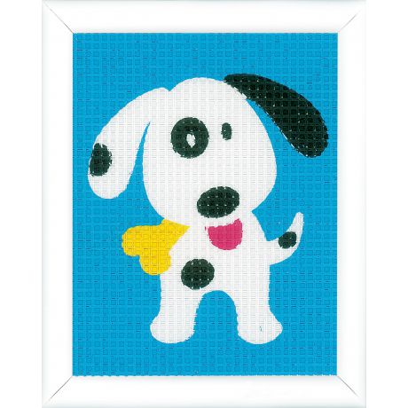 kit tapisserie un chien chouette