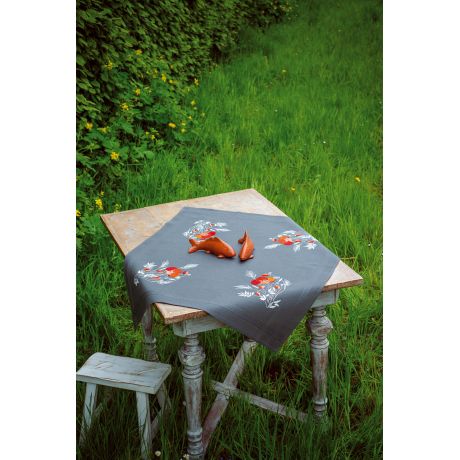Kit nappe coquelicots