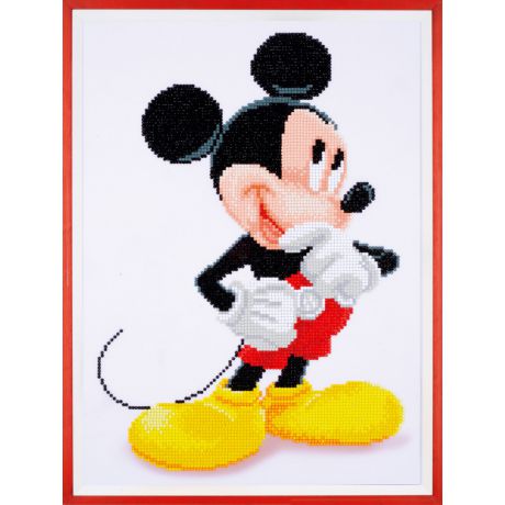 kit Diamond painting Disney Mickey Mouse 31x43 cm