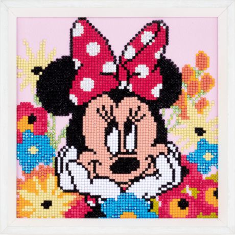 kit Diamond painting Disney Minnie 37x50 cm
