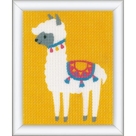 Kit tapisserie petit lama
