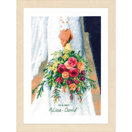 Kit point compt bridal bouquet