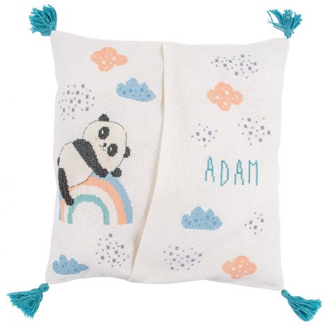 Kit sac de pyjama panda + arc-en-ciel