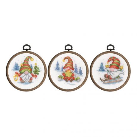 Kit miniature gnomes lot de 3