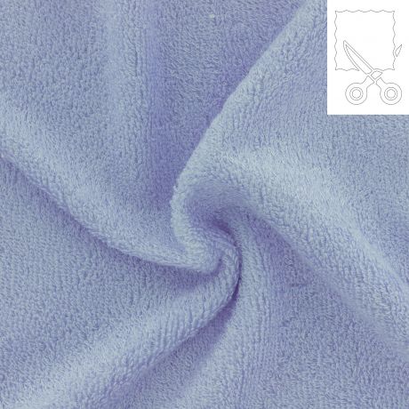 Coupon ponge bambou lavande 100x150 cm