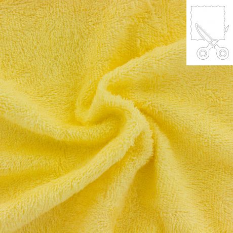 Coupon ponge bambou banane 100x150 cm