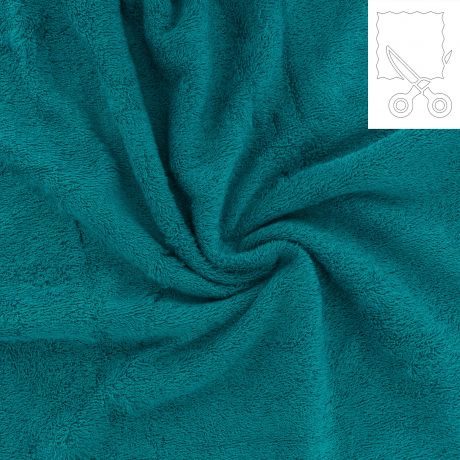 Coupon ponge bambou lagon 100x150 cm